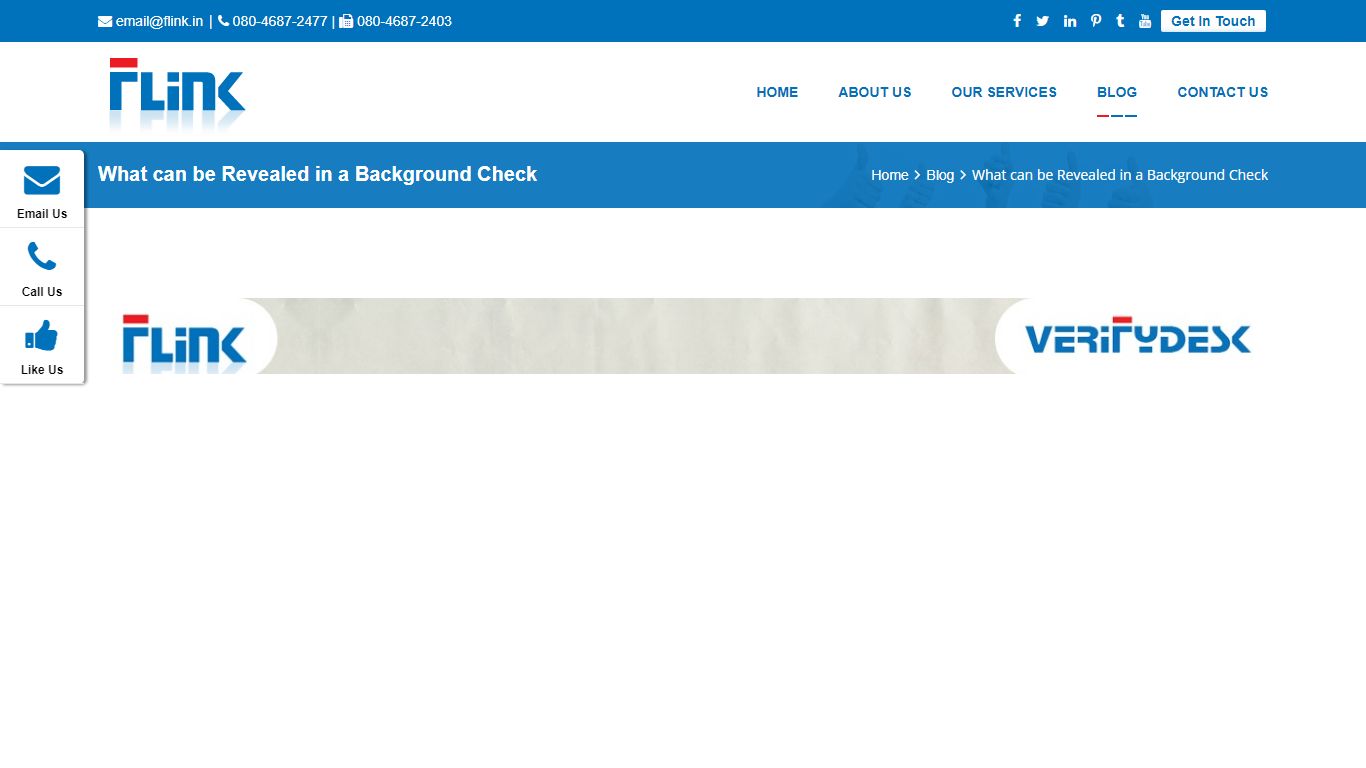 What can be Revealed in a Background Check? - Flink Solutions